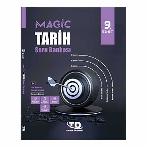 9. Sınıf Magic Tarih Soru Bankası