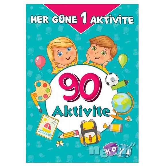 90 Aktivite - Her Güne Bir Aktivite