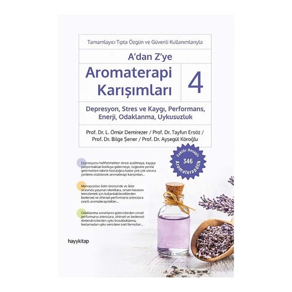 A dan Z ye Aromaterapi Karışımları 4