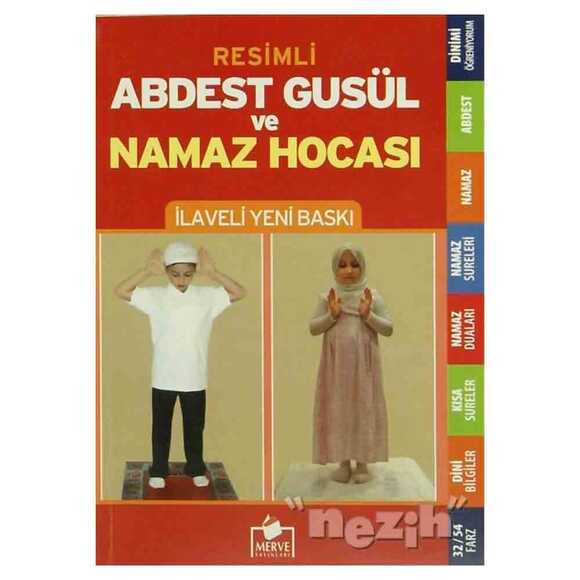 Abdest Gusül ve Namaz Hocası (Orta Boy Namaz-004)