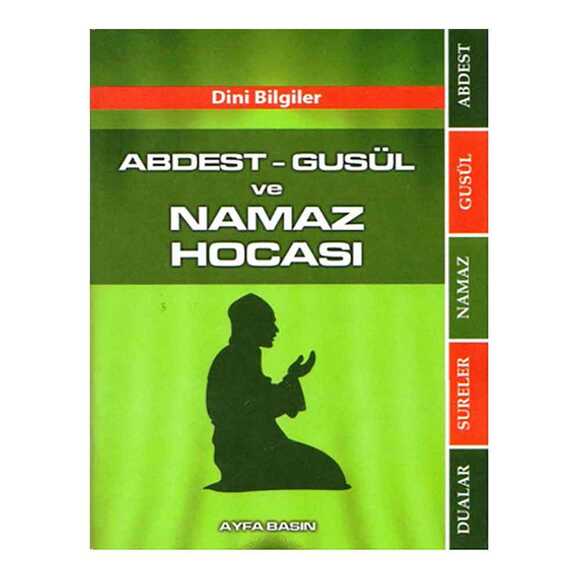 Abdet Gusül Ve Namaz Hocası Çanta Boy