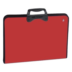 Abka - Abka Pro Art Teknik Proje Çantası 37X54 Kırmızı