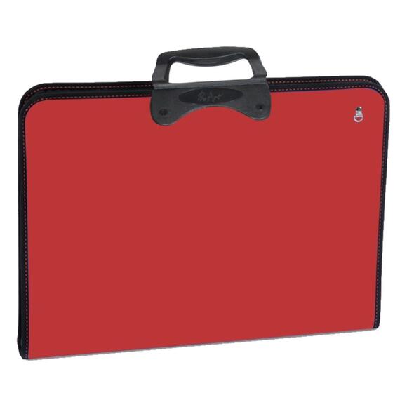 Abka Pro Art Teknik Proje Çantası 37X54 Kırmızı