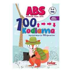 ABS 100 Kodlama - Algoritmik Gelişim İçin 100 Eğlenceli Soru 5 - 6 Yaş - Thumbnail