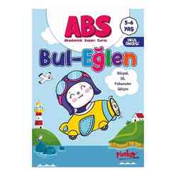 ABS Bul - Eğlen Bilişsel Dil Psikomotor Gelişim 5 - 6 Yaş - Thumbnail