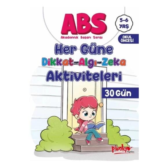 Abs - Dikkat Algı Zeka Aktiviteleri 5 - 6 Yaş