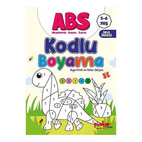 ABS Kodlu Boyama - Algoritmik ve Motor Gelişim 5 - 6 Yaş