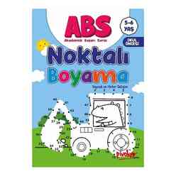 ABS Noktalı Boyama - Sayısal ve Motor Gelişim 5 - 6 Yaş - Thumbnail