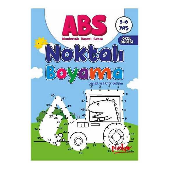 ABS Noktalı Boyama - Sayısal ve Motor Gelişim 5 - 6 Yaş