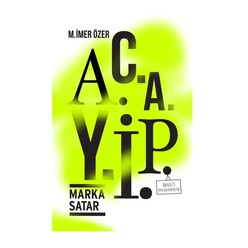 Elma Yayınevi - Acayip