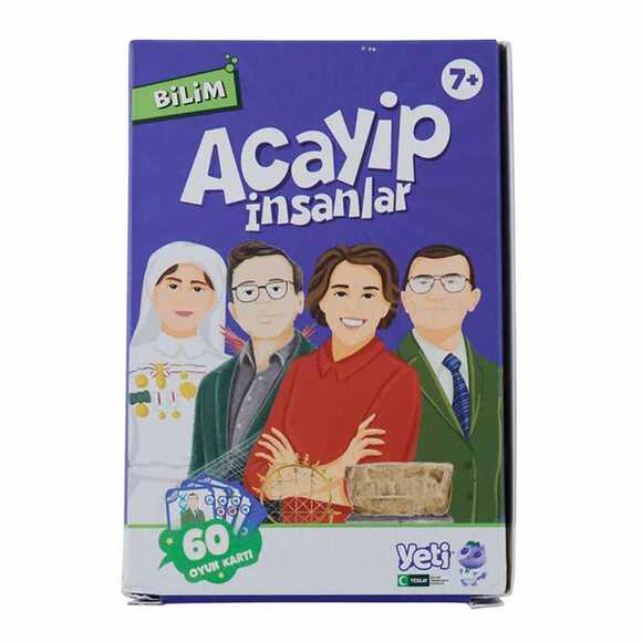 Acayip İnsanlar Kart Oyunu Bilim