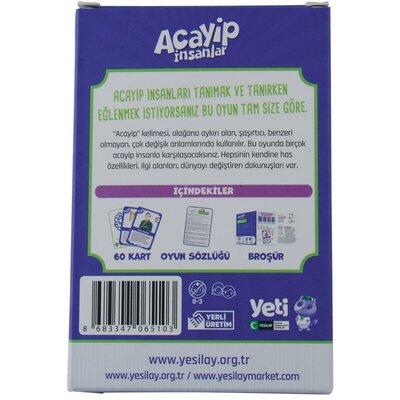 Acayip İnsanlar Kart Oyunu Bilim