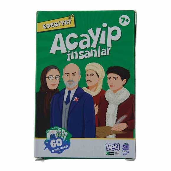 Acayip İnsanlar Kart Oyunu Edebiyat