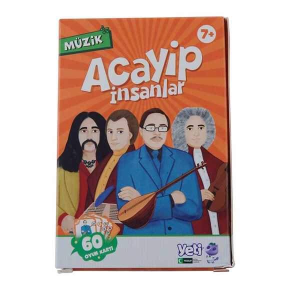 Acayip İnsanlar Kart Oyunu Müzik