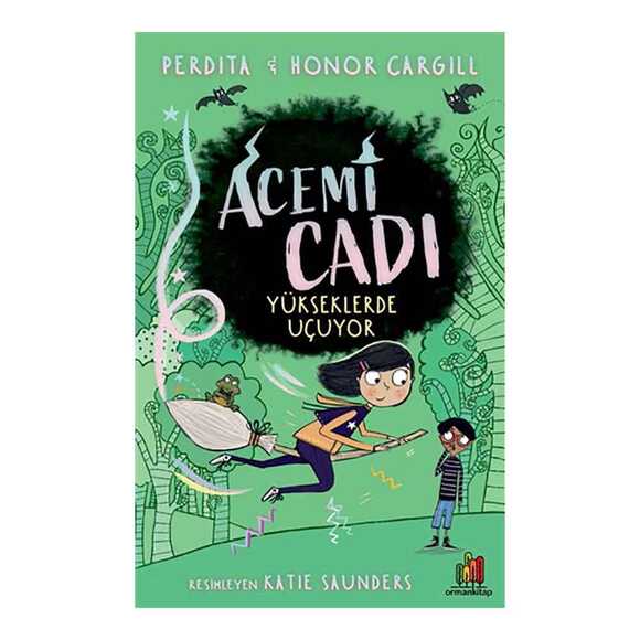 Acemi Cadı: Yükseklerde Uçuyor