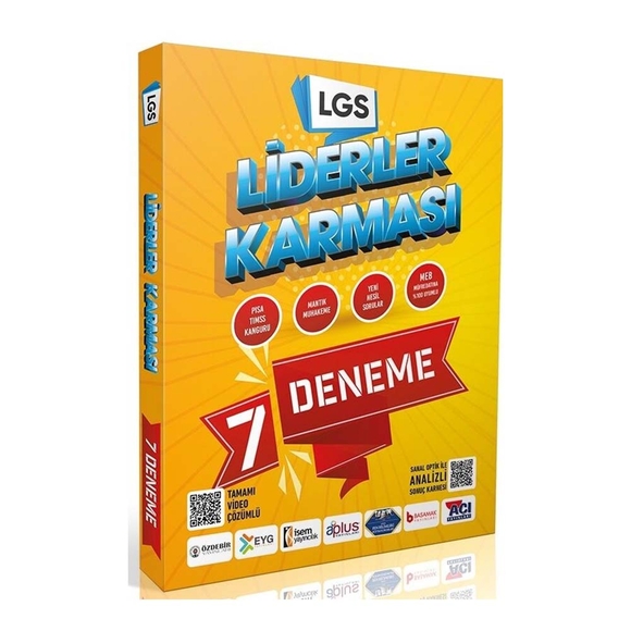 Açı LGS Liderler Karması 7 Deneme