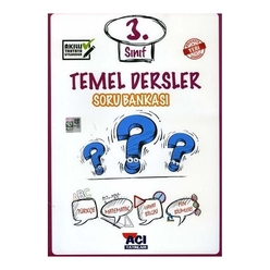 Açı Yayınları 3.Sınıf Temel Dersler Soru Bankası - Thumbnail