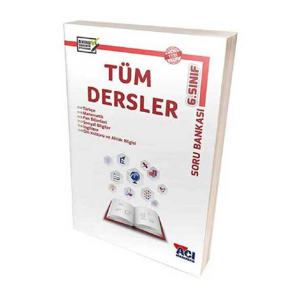 Açı Yayınları 6.Sınıf Tüm Dersler Soru Bankası