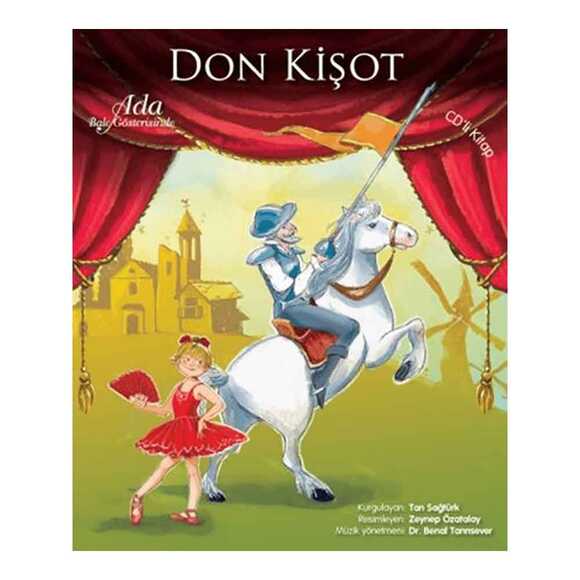 Ada Bale Gösterisinde  Don Kişot