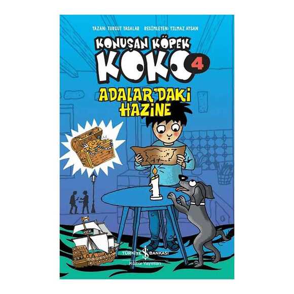 Adalar’daki Hazine - Konuşan Köpek Koko 4