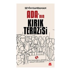 Kırmızı Kedi Yayınları - Ada’nın Kırık Terazisi