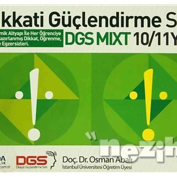 Adeda - DGS MIXT Dikkati Güçlendirme Seti 10-11 Yaş