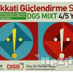 Adeda - DGS MIXT Dikkati Güçlendirme Seti 4-5 Yaş - Thumbnail