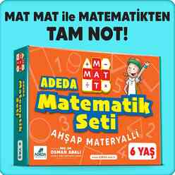 Adeda  Mat Mat Matematik Seti 6 Yaş - Thumbnail