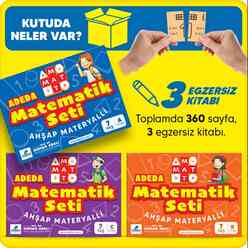 Adeda  Mat Mat Matematik Seti 7 Yaş - Thumbnail