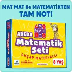 Adeda  Mat Mat Matematik Seti 8 Yaş - Thumbnail