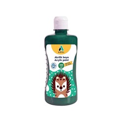 Adel - Adel Akrilik Boya 500Ml Yeşil 000021