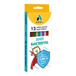 Adel - Adel Antibakteriyel Boya Kalemi 12’Li 