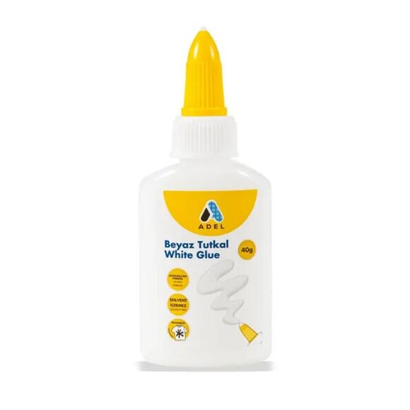 Adel Beyaz Tutkal 40ml 2341000011000