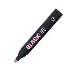 Adel Blackline Fosforlu Kalem Pastel Pembe 2201000134000 - Thumbnail