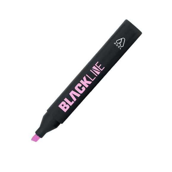 Adel Blackline Fosforlu Kalem Pastel Pembe 2201000134000