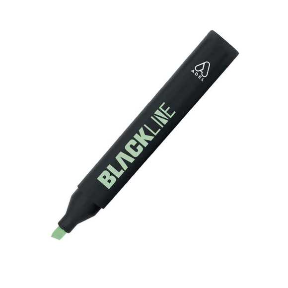 Adel Blackline Fosforlu Kalem Pastel Yeşil 2201000135000