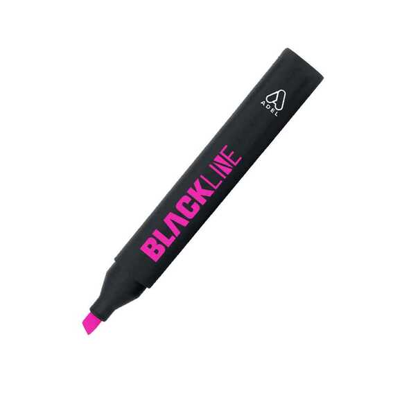 Adel Blackline Fosforlu Kalem Pembe 2201000131000