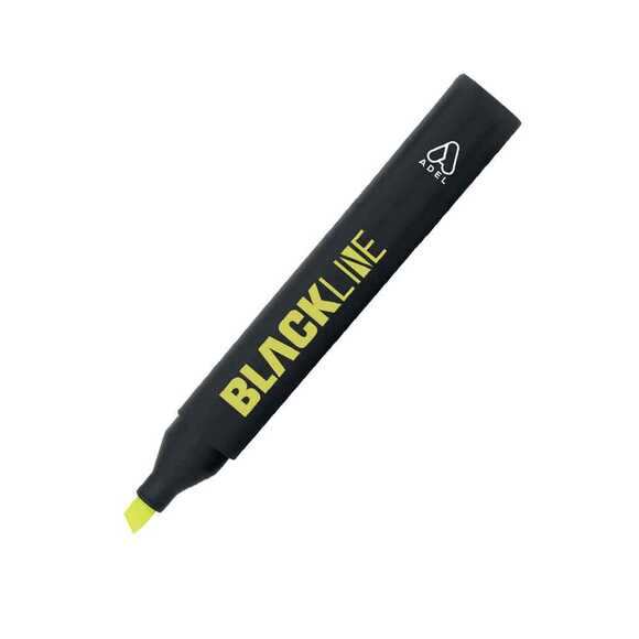 Adel Blackline Fosforlu Kalem Sarı 2201000128000
