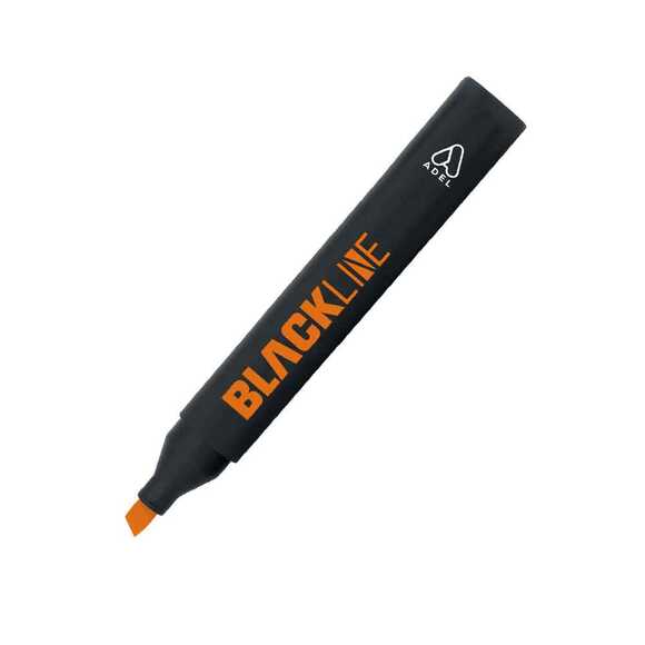 Adel Blackline Fosforlu Kalem Turuncu 2201000130000