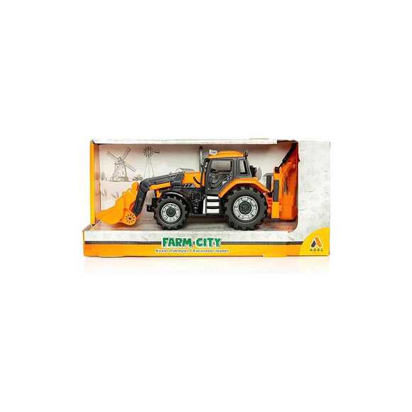 Adel Farm City Dozer Turuncu 000600