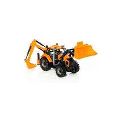 Adel Farm City Dozer Turuncu 000600 - Thumbnail