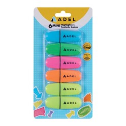Adel - Adel Fosforlu Kalem Seti Mini 6’lı 2201000138000