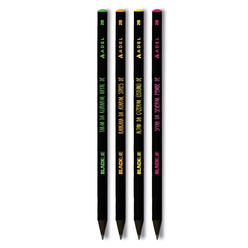 Adel Kurşun Kalem 2B Blackline Motto 4’lü 2061000003 - Thumbnail