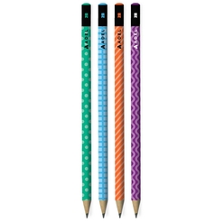 Adel - Adel Kurşun Kalem 2B Silgisiz Pattern 2061130190