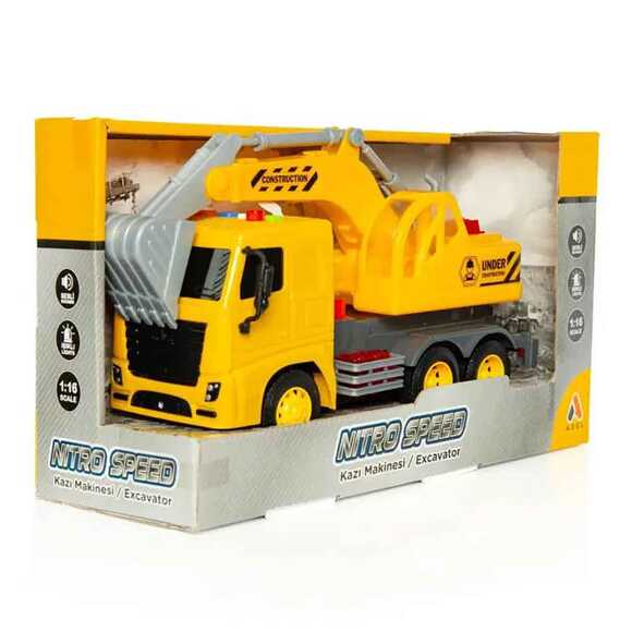 Adel Nitro Speed 1:16 Kazı Makinası 000595