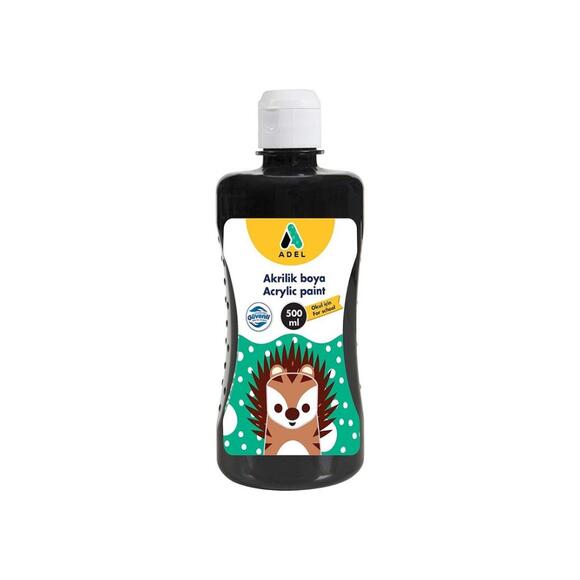 Adel Okul Akriliği 500 ml Siyah 2340000024000