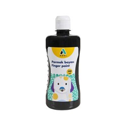 Adel - Adel Parmak Boyası 500ml Siyah 2340000006000