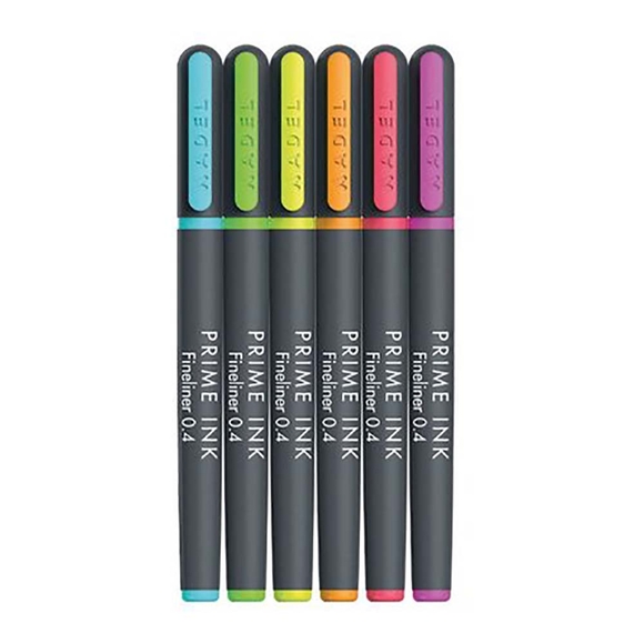 ADEL Prime Fineliner 6’lı Neon 2201000100000