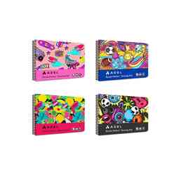 Adel Resim Defteri Fun Karton Kapak 35x50cm 15yp. 2345000078000 - Thumbnail