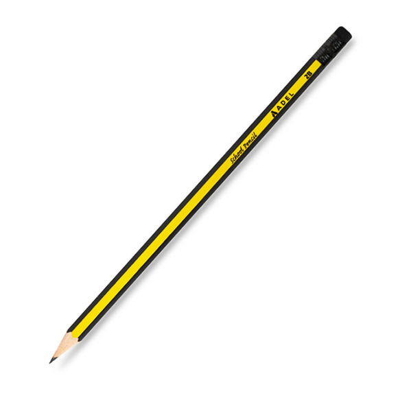 Adel School Pencil 2B Silgili 2062135000
